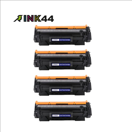 Canon 072H Compatible Black Toner Cartridge, 5648C001, High Yield, 4 Pack