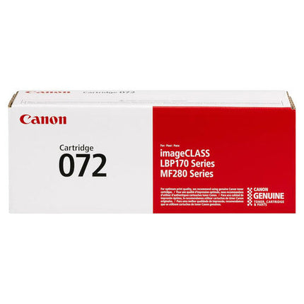 Canon 072 Original Black Toner Cartridge, 5647C001