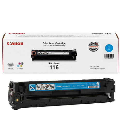 Canon 116 Original Cyan Toner Cartridge, 1979B001AA
