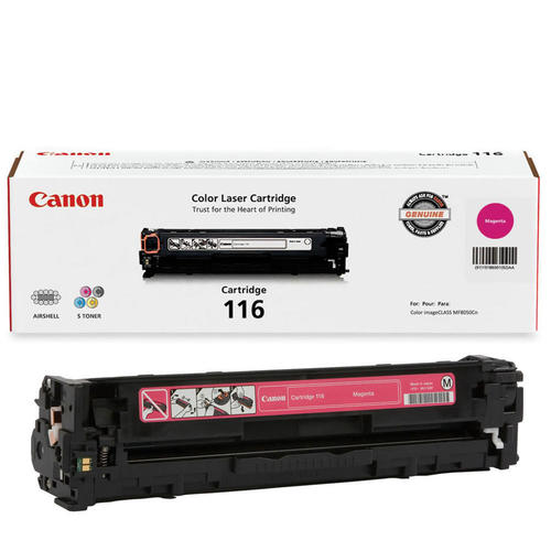 Canon 116 Original Magenta Toner Cartridge, 1978B001AA