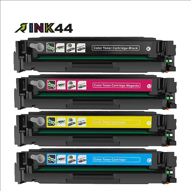 Canon 118 Compatible Toner Cartridge Combo, BK.C.Y.M