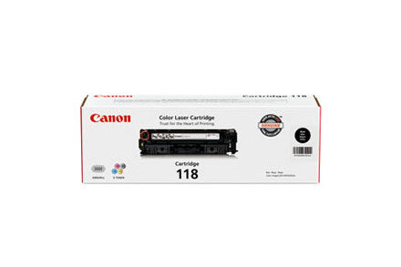 Canon 118 Original Black Toner Cartridge, 2659B001AA