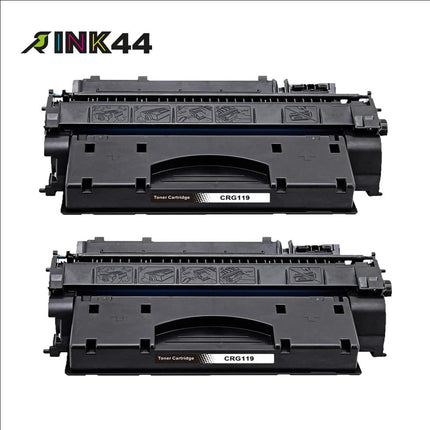 Canon 119 Compatible Black Toner Cartridge, 3479B001, 2 Pack