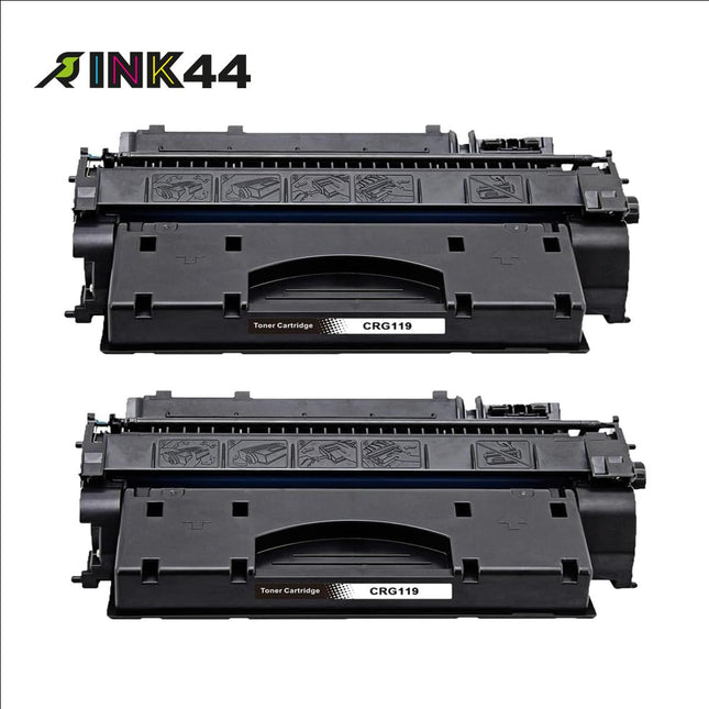 Canon 119 Compatible Black Toner Cartridge, 3479B001, 2 Pack