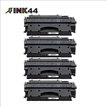 Canon 119 Compatible Black Toner Cartridge, 3479B001, 4 Pack