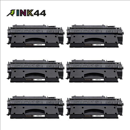 Canon 119 Compatible Black Toner Cartridge, 3479B001, 6 Pack