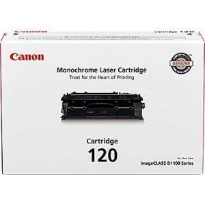 Canon 120 Original Black Toner Cartridge, 2617B001AA