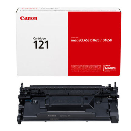 Canon 121 Original Black Toner Cartridge, 3252C001