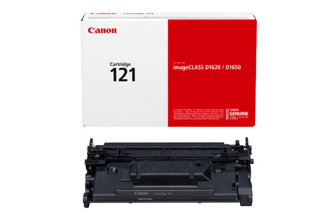Canon 121 Original Black Toner Cartridge, 3252C001