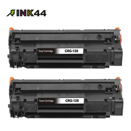 Canon 128 Compatible Black Toner Cartridge, 3500B001AA, 2 Pack