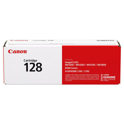 Canon 128 Original Black Toner Cartridge (3500B001AA)