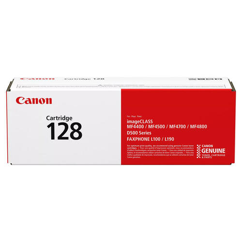 Canon 128 Original Black Toner Cartridge (3500B001AA)