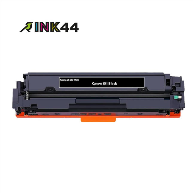 Canon 131BK Compatible Black Toner Cartridge, 6272B001AA