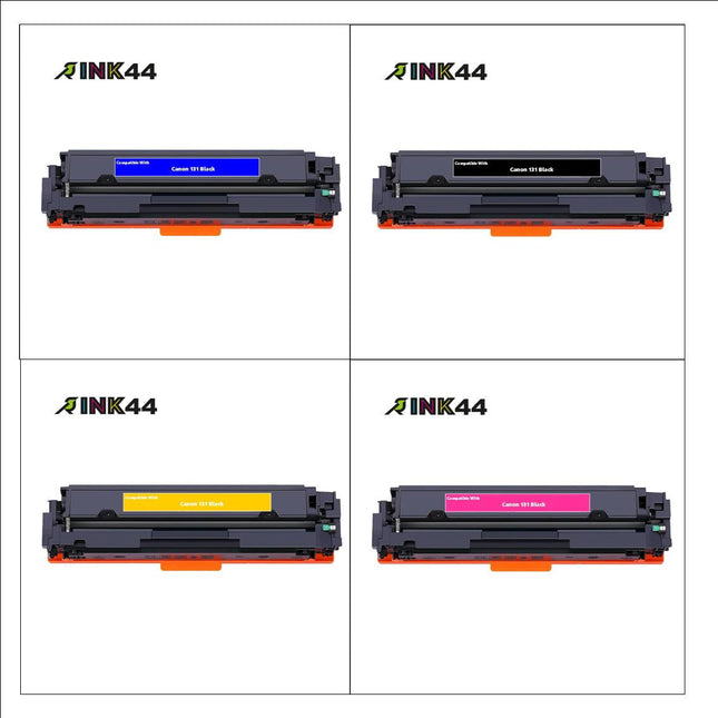 Canon 131 Compatible Toner Cartridge Combo, BK.C.Y.M