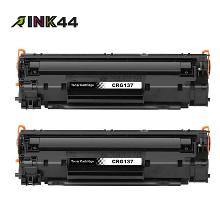 Canon 137 Compatible Black Toner Cartridge, 9435B001, 2 Pack
