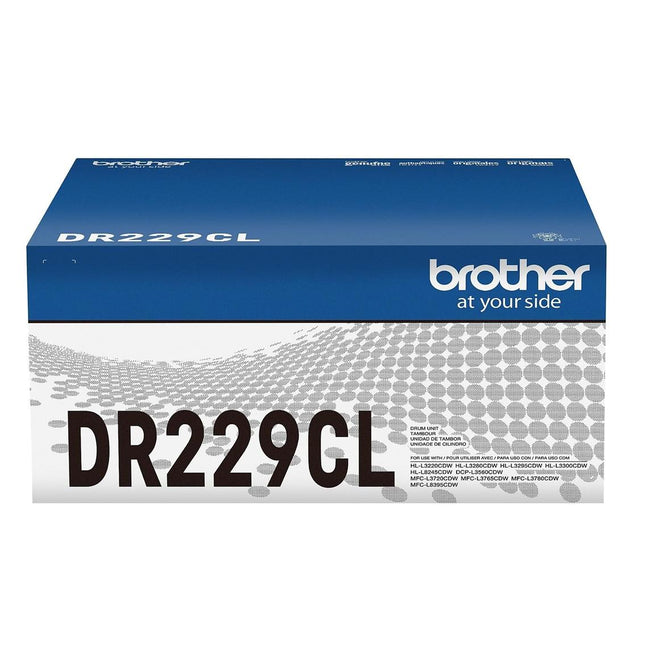 Original Brother DR229CL Imaging Drum Units (set of 4)