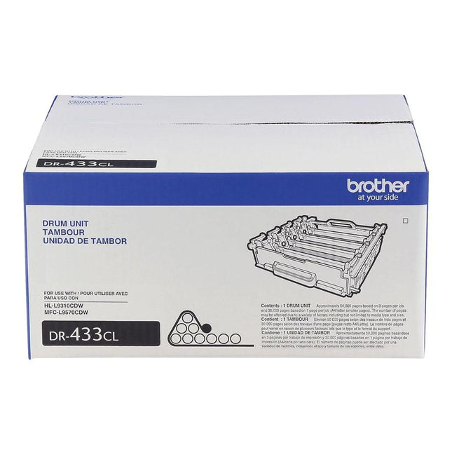 Original Brother DR433CL Imaging Drum Units (set of 4)