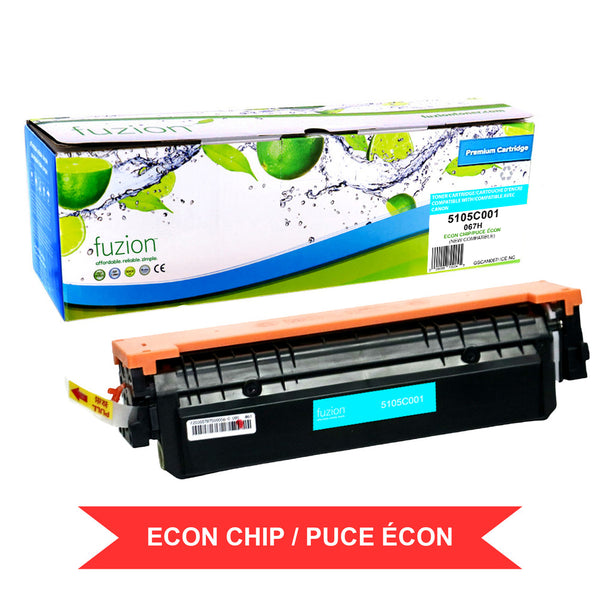 Compatible Canon 067H High-Yield Cyan Toner Cartridge – Fuzion