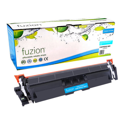 Compatible Canon 069H High-Yield Cyan Toner Cartridge – Fuzion