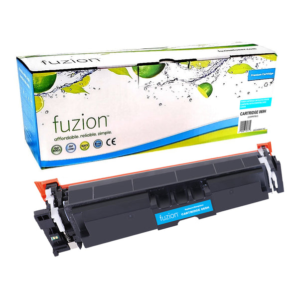 Compatible Canon 069H High-Yield Cyan Toner Cartridge – Fuzion