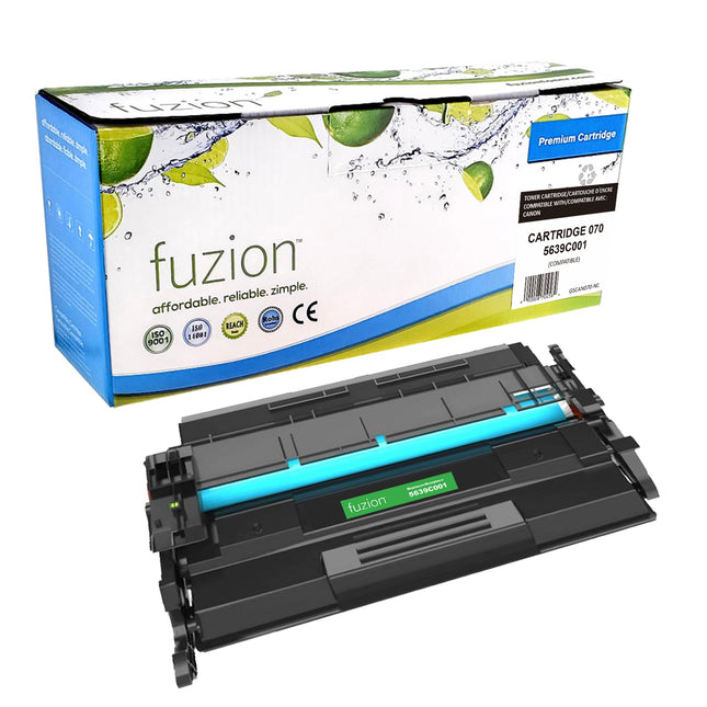 Compatible Canon 070 Black Toner Cartridge – Fuzion