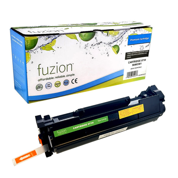 Compatible Canon 071H High-Yield Black Toner Cartridge – Fuzion