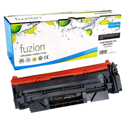 Compatible Canon 072 Black Toner Cartridge – Fuzion