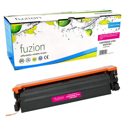 Compatible Canon 075H High-Yield Magenta Toner Cartridge – Fuzion