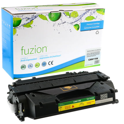 Compatible Canon 119II High-Yield Black Toner Cartridge – Fuzion