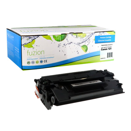 Compatible Canon 121 Black Toner Cartridge – Fuzion