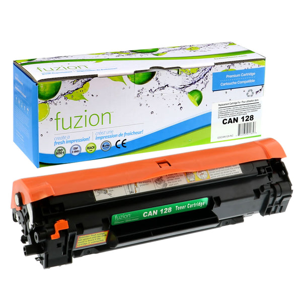 Compatible Canon 128 Black Toner Cartridge – Fuzion