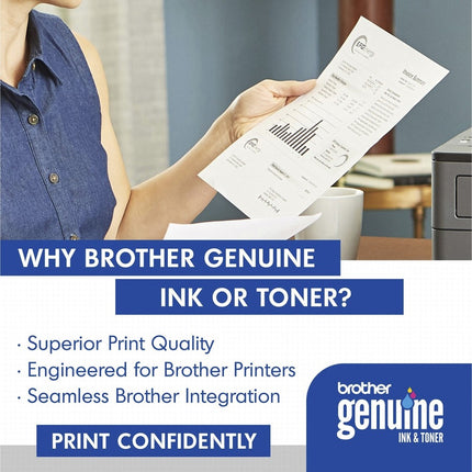 Original Brother TN850 Black Toner Cartridge  High Yield