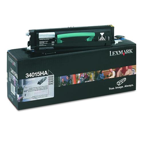 Lexmark 34015HA original high-yield toner cartridge