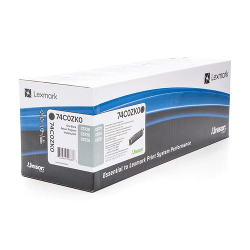 Lexmark 74C0ZK0 Original CS720, CS725, CX725 Black Return Program Imaging Kit
