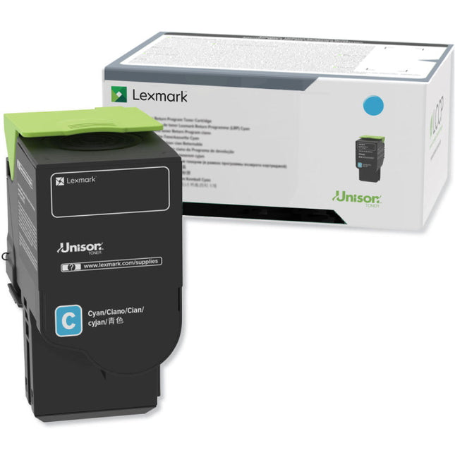 Lexmark 75M10C0 original cyan toner cartridge