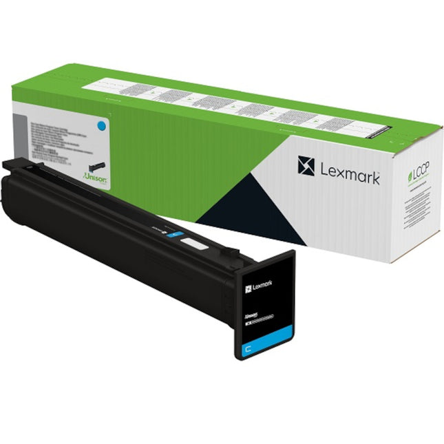 Lexmark 77L10C0 original cyan toner cartridge
