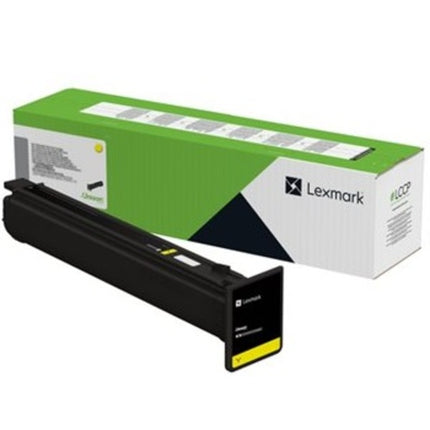 Lexmark 77L10Y0 original yellow toner cartridge