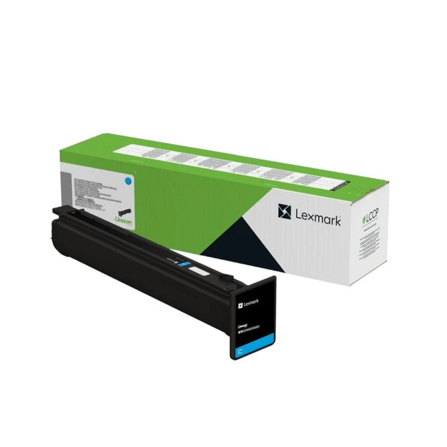 Lexmark 77L1HC0 original cyan high-yield toner cartridge