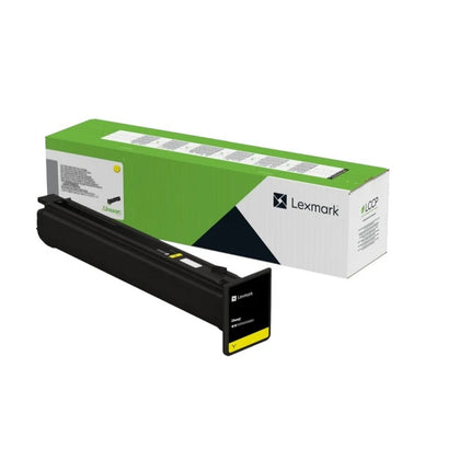 Lexmark 77L1HY0 original yellow high-yield toner cartridge