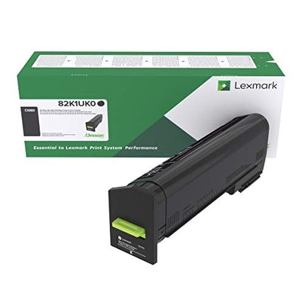 Lexmark 82K1UK0 original black ultra-high-yield toner cartridge