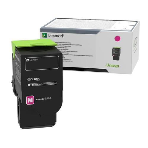 Lexmark C241XM0 original magenta extra-high-yield toner cartridge