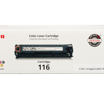 Original Canon 116BK Black Toner Cartridge (1980B001AA)