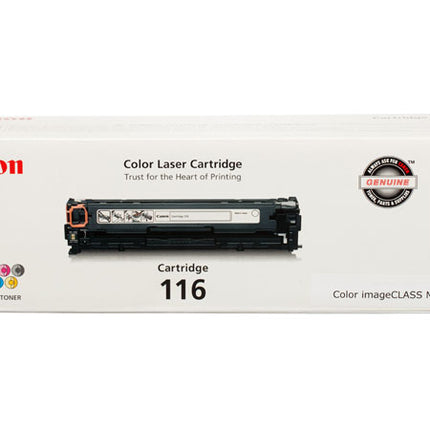 Original Canon 116C Cyan Toner Cartridge (1979B001AA)