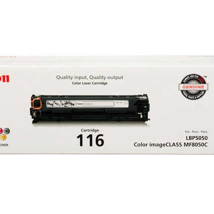 Original Canon 116M Magenta Toner Cartridge (1978B001AA)