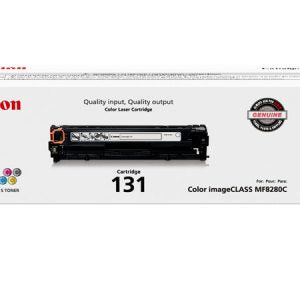 Original Canon 131BK Black Toner Cartridge (6272B001AA)
