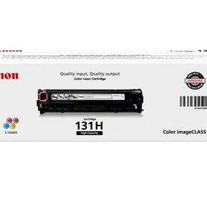 Original Canon 131C Cyan Toner Cartridge (6271B001AA)