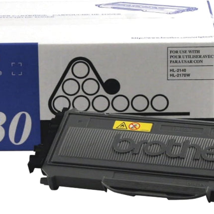 Brother TN330 Original Black Toner Cartridge, Standard Yield