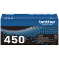 Brother TN450 Original Black Toner Cartridge, High Yield