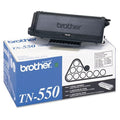Brother TN550 Original Black Toner Cartridge, Standard Yield