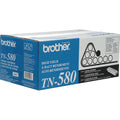 Brother TN580 Original Black Toner Cartridge, High Yield